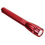 MAGLITE SP2P03H 332-Lumen Mini LED Pro Flashlight (Red)