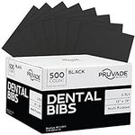 Pruvade Dental Bibs - 500 Pack Adul