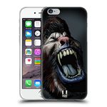 Head Case Designs Wolfman Horror Classics Soft Gel Case and Matching Wallpaper Compatible With Apple iPhone 6 / iPhone 6s