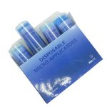 ADDLER DENTAL MICRO APPLICATOR TIPS DISPOSABLE PACK OF 400 PCS. SET OF 4.