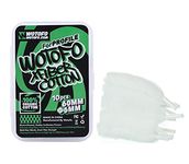 WOTOFO X-Fiber Cotton for Profile Unity RTA Tank/Profile RDA 6mm / 60mm (10 Pack)