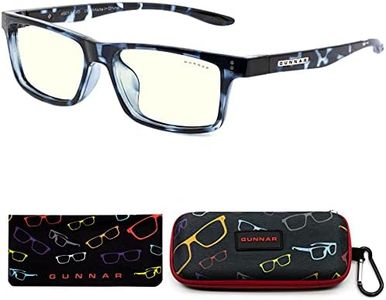 GUNNAR Optiks Kids Blue Light Blocking Glasses | Cruz Kids Large Navy Tortoise/Clear