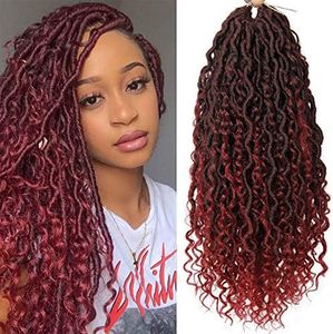 Curly Faux