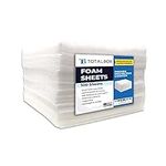 TotalBox 100 Pack Foam Sheet - 12" 