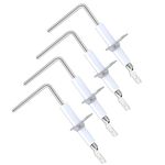 SEN01114 SEN0491 Flame Sensor Replacement Part for Trane American Standard Gas Furnace B340888-1 by puxyblue (4 pack)