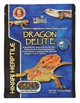 Hikari Herptile Dragon Delite Reptile Food Complete Diet for Insect & Vegetable Eating Lizardst, Live Feed Replacement for Bearded Dragons over 8"