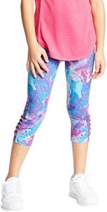 C9 Champion Girls' Performance Capri Leggings, Graffiti Wash, XL