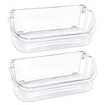 240356402 Refrigerator Door Bin Refrigerator Door Shelf Replacement Compatible with Frigidaire, Kenmore Refrigerator Parts, 2 Pack…