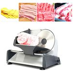 Meat Slicer With Adjustable Knobs