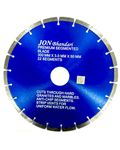 Jon Bhandari Tools 12 inch Premium Segmented Diamond Cutting Blade for Marble, Granite, Tiles & Stones | 300mm Stone Cutter Blade for Angle Grinder | Heavy-Duty Blade for Wet & Dry Cutting (1pc)