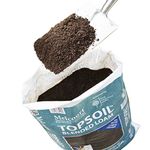 Melcourt Topsoil Blended Loam Soil | 20L Bag | Sandy Loam and Organic Matter