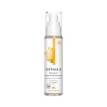 Derma-E Vitamin C Concentrated Serum With Hyaluronic Acid, Antioxidant Protection, Boots Hydration, Anti-aging Properties, 2oz, 1 count