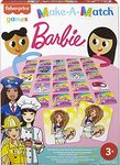 Barbie Fisher-Price Make-A-Match Ca