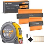 Mulwark Precision Gauge & Magnetic Tape Measure Bundle – Perfect for DIY & Pro Projects