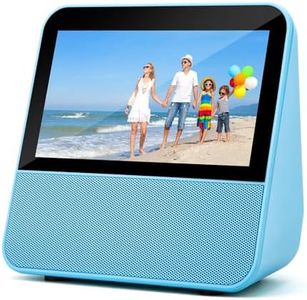 BlueFire Portable Rechargeable TV, 7" HD 1080P Touch Screen TV, Digital TV/USB Media Player/Bluetooth Speaker, w/ATSC Tuner Antenna for Home Travel