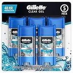 Gillette Endurance Clear Gel Deodor