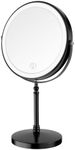 Lighted Makeup Mirror, 8" Rechargea