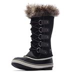 Sorel JOAN OF ARCTIC WATERPROOF Women's Snow Boots, Black (Black x Quarry), 6 UK