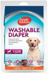 Simple Solution Washable Diapers, Large