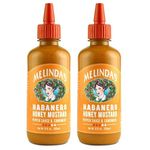 Melinda's - Habanero Honey Mustard - 12oz, 2pck