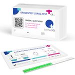 10 x LuxmedIQ Professional Cocaine Rapid Drug Test - Urine Drug Tests - 150ng/mL Cut-Off Level - Test for Coke, Crack, Snow, Powder