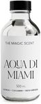 The Magic Scent Aqua di Miami Oils for Diffuser - HVAC, Cold-Air, & Ultrasonic Diffuser Oil Inspired by The Ocean - Essential Oils for Diffusers Aromatherapy (500 ml)