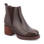 MIA Women's Chelsea Boot, Dark Coffee, 7