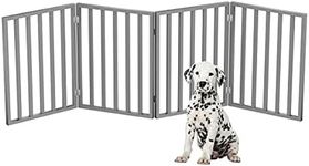 Pet Gate - 4-Panel Indoor Foldable 