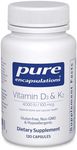 Pure Encapsulations Vitamin D3 & K2