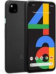 Google Pixel 4a Android Mobile Phone- Black, 128GB, 24 Hour Battery, Nightsight, SIM Free