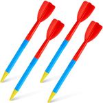 Wettarn 300 Gram Training Javelin Track and Field Javelins Soft Plastic Javelin for Kids Adults School Competition Throwing Practice Indoors or Outdoors Equipment (1,Classic)