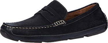 Cole Haan Men's Wyatt Penny Driver Driving Style Loafer, Black, 9.5 UK