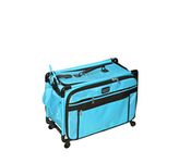 Tutto 9228TMA 2XL Turquois Machine on Wheels Case, 27 by 16.25 by 14, Turquoise