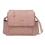 Petunia Pickle Bottom Boxy Backpack Deluxe, Toffee Rose, Backpack