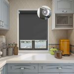 Thermal Blackout Blinds 115 x 90 cm