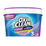 OxiClean Odor Blasters Chlorine Free and Color Safe Versatile Stain Remover, 3 lb