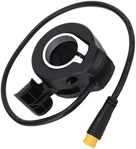 QANYEGN 130X Electric Scooter Thumb Throttle, Finger Throttle Booster, Waterproof Electric Scooter Throttle for Electric Scooter or E Bike Riding