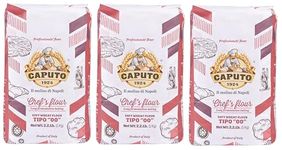 Antimo Caputo Italian Superfine "00" Farina Flour 2.2 lb -- Pack of 3