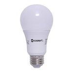 EcoSmart 60W Equivalent Soft White A19 Non Dimmable LED Light Bulb (8-Pack)