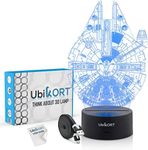 UbiKORT Star Wars Lamp Millennium F