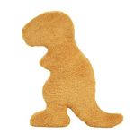 Isaacalyx Dino Nugget Pillow, Tyran rex-13 inch Funny Gifts Soft Dinosaur Chicken Nuggets Pillow for Birthday Gifts, Dinosaur Theme Party Decorations (Tyran Rex, Small)