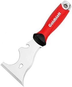 Goldblatt 9-in-1 Drywall Paint Scraper, Stainless Steel Putty Knife Scraper