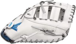 Easton | GHOST NX Fastpitch Softball First Base Mitt | 13" | Single Post w/ X Lacing Web | Left Hand Throw