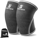 ProFitness 7mm knee sleeve (Gray, Small)