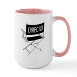 CafePress Director Seat Large Mug 15 oz (444 ml) Ceramic Coffee Mug