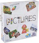 Pictures - Creative Party Game for 3-5 Players, Family-Friendly Fun with Photo Clues