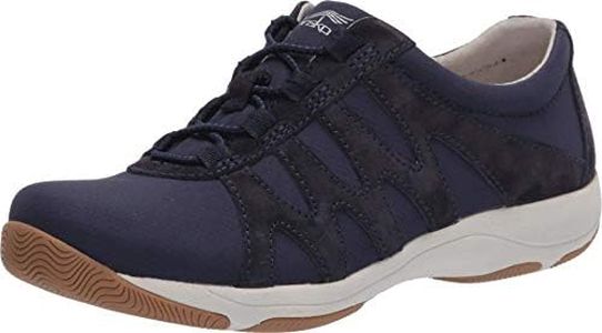 Dansko Women's Harlie Navy Sneakers 6.5-7 M US