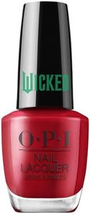 OPI x Wicked Nessa-Ist Rose Nail Lacquer - Smalto per Unghie in Edizione Limitata, Smalto Rosso Intenso e Audace, Qualità da Salone, 15ml