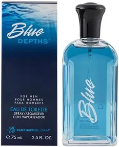 Blue Depths, version of Davidoff Cool Water Eau de Toilette Spray for Men, 2.5 oz