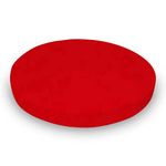 SheetWorld Fitted 100% Cotton Flannel SheetWorld Fitted Oval Crib Sheet (Stokke Sleepi) 26 inches x 47 inches (66 cm x 119.4 cm), Flannel FS8 - Red, Made In USA